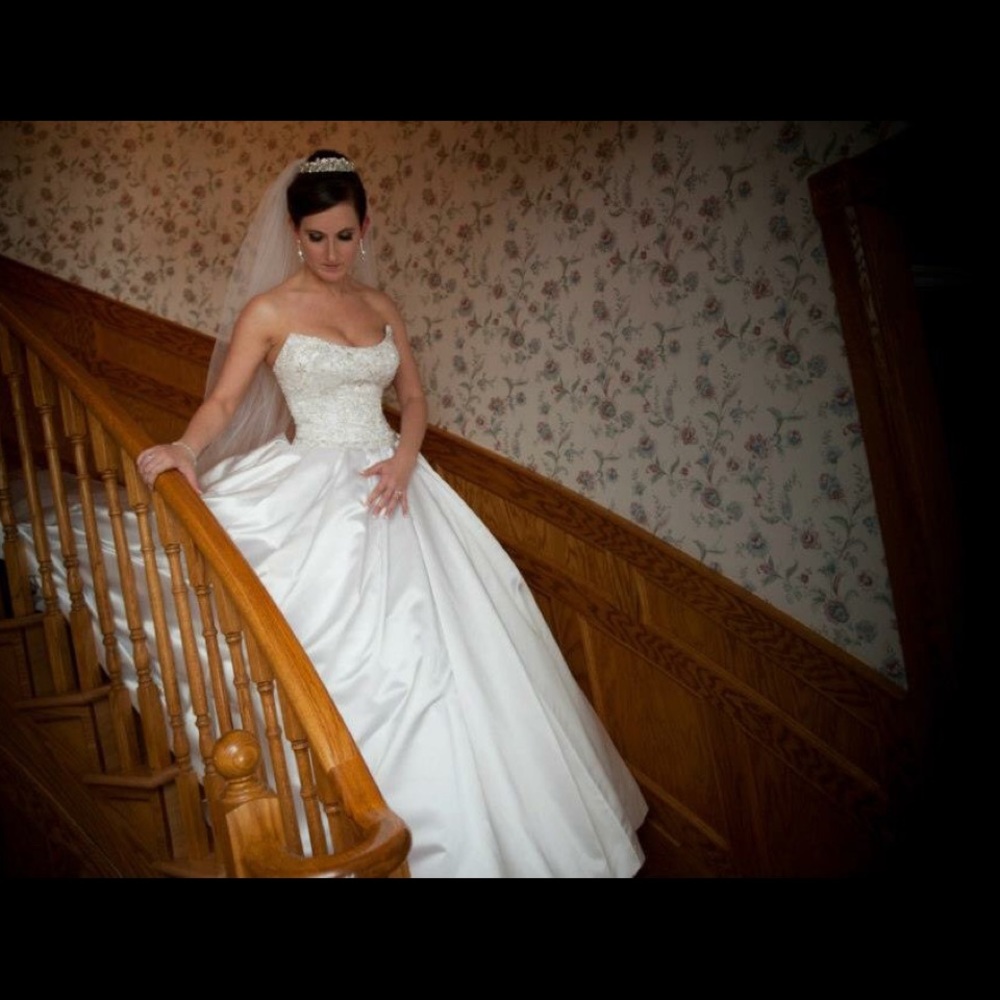 Pnina Tornai ball gown.